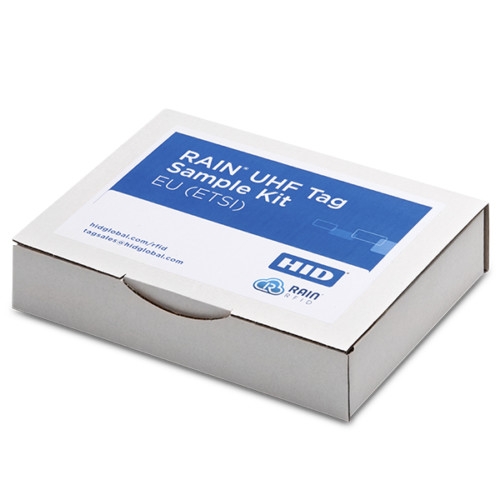 Selected HID UHF RFID Tags - Broadband or EU (ETSI) incl. memory stick with collateral