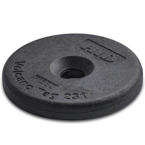 Durable LF RFID tags that perform in high temperature environments.