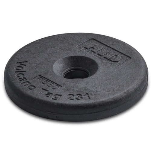 Durable LF RFID tags that perform in high temperature environments.