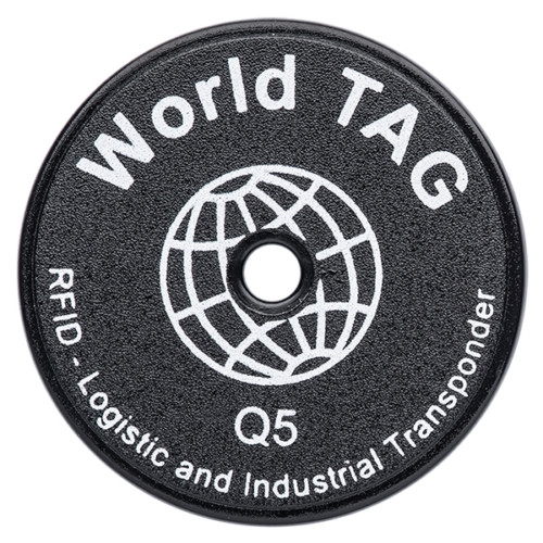 LF disc-shaped RFID Tags for indoor applications.