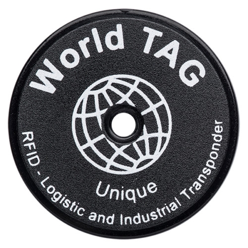 LF disc-shaped RFID Tags for indoor applications.